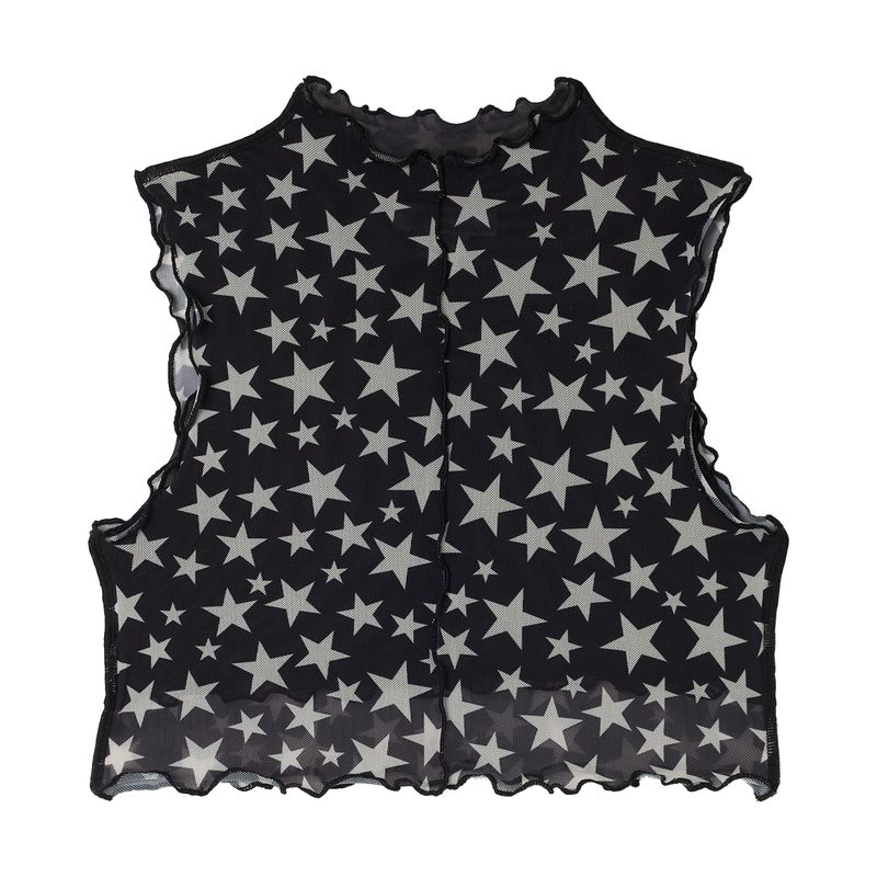 Stella McCartney Top TY8C52 zwart