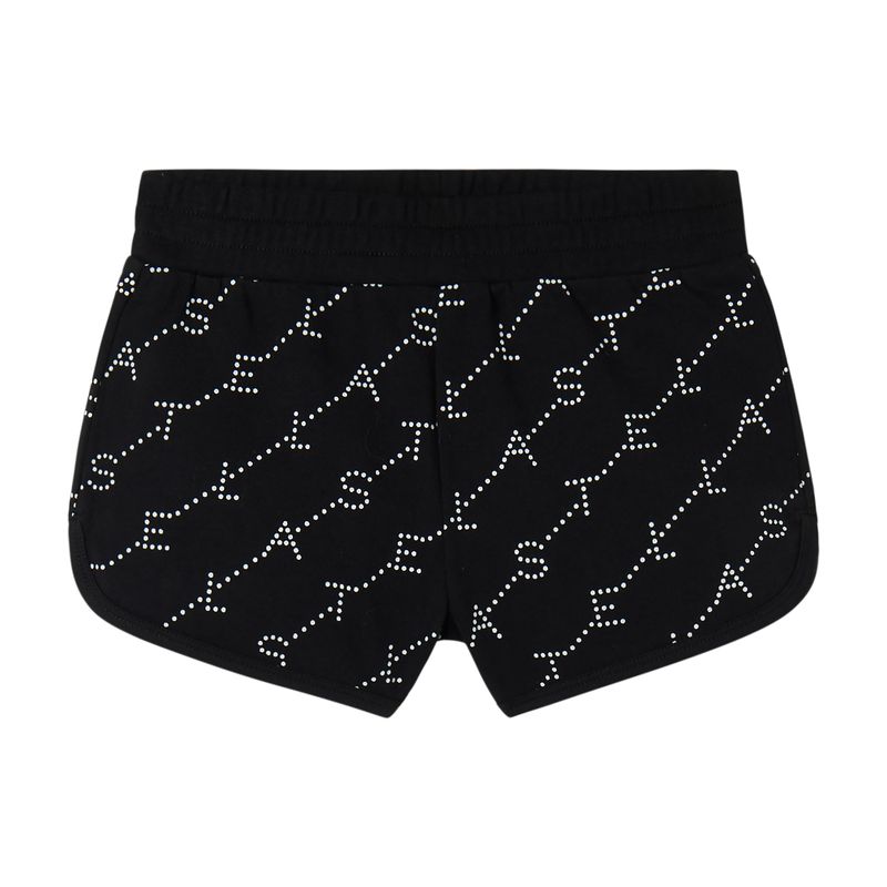 Stella McCartney Broek TY6D29 zwart/wit