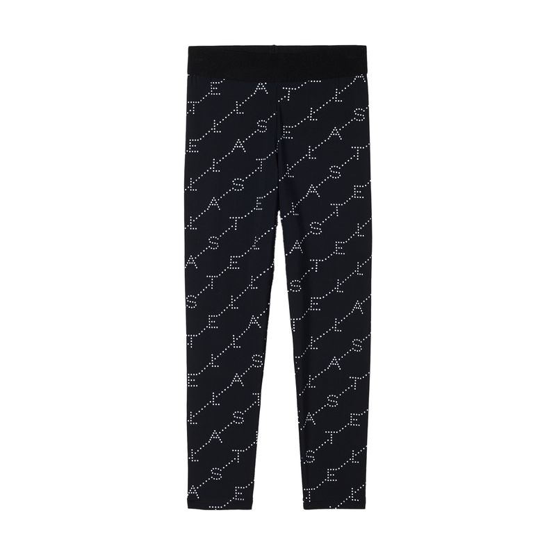 Stella McCartney Legging TY6D30 zwart/wit