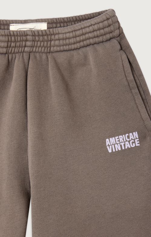 American Vintage Izubird broek grijs
