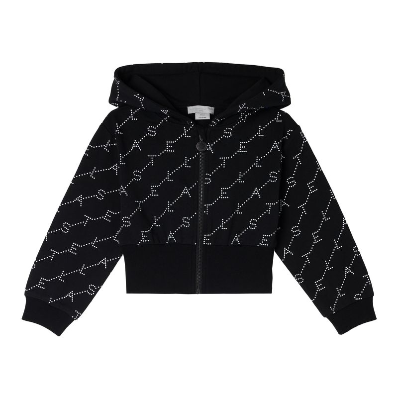 Stella McCartney Vest TY4B50 zwart
