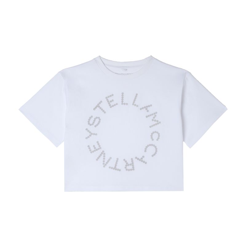 Stella McCartney t-shirt TY8C01 wit