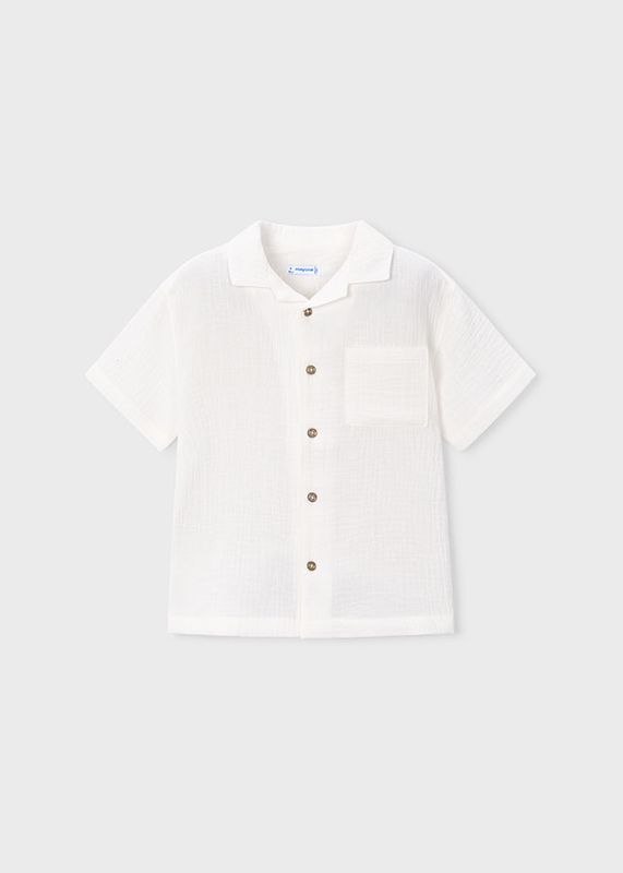 Mayoral blouse 3116 shirt ecru