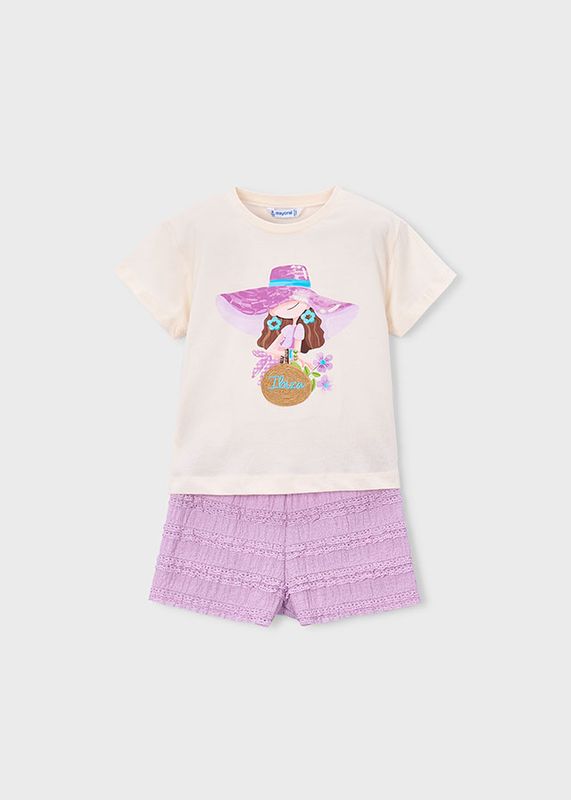Mayoral Set 3231 lila