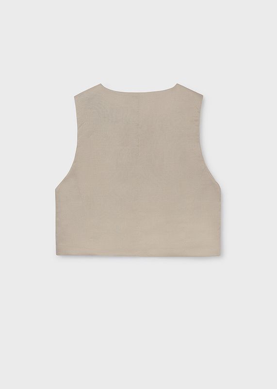 Mayoral Gilet 6355 zand