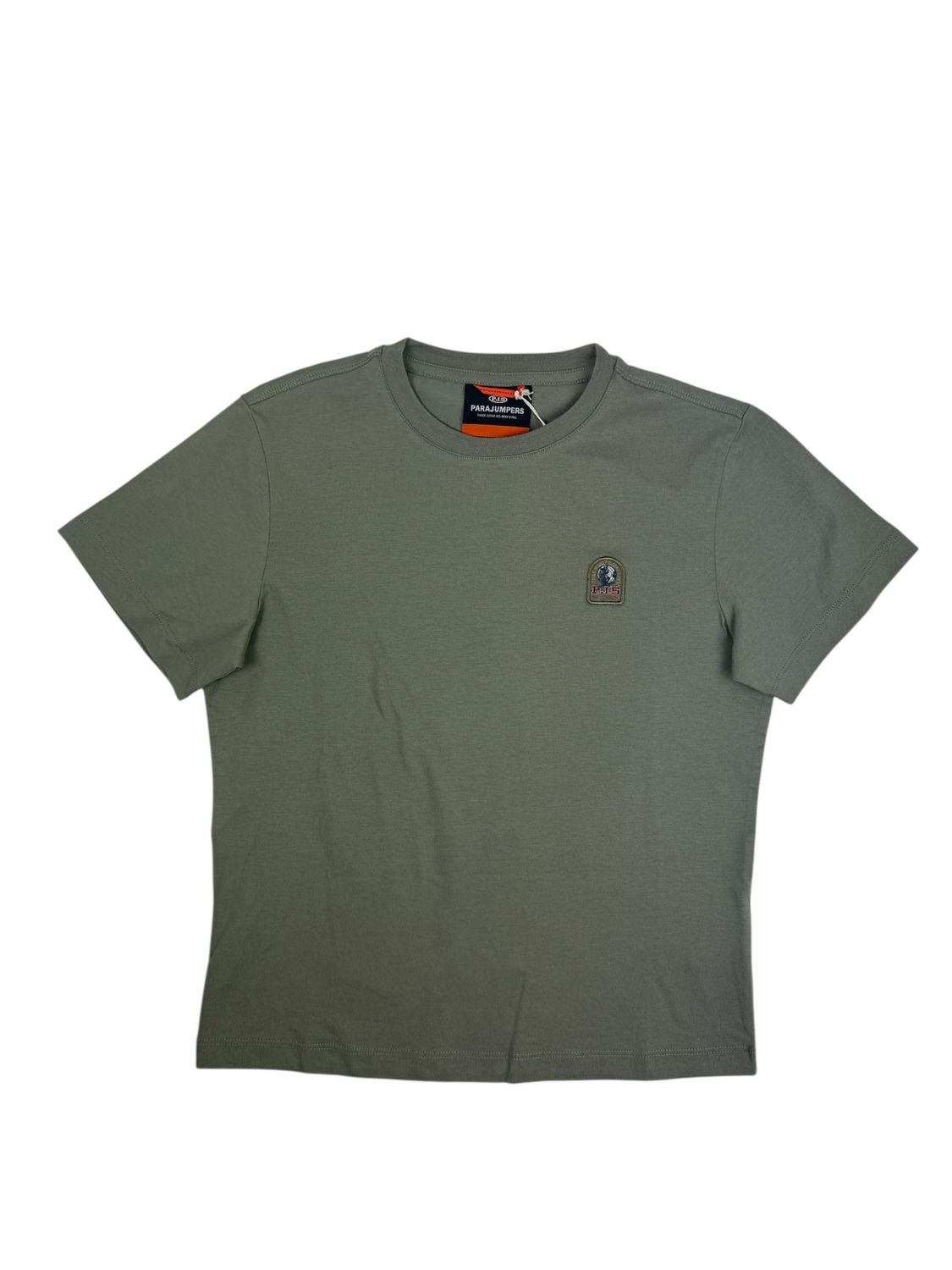 Parajumpers Patch Tee Boy groen