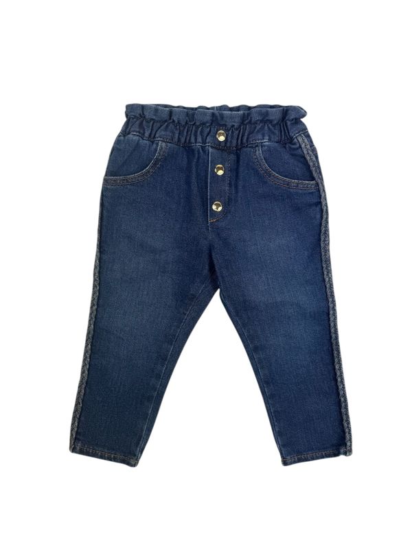 Chloe C20308 jeans donker Chloe C20308 jeans donker