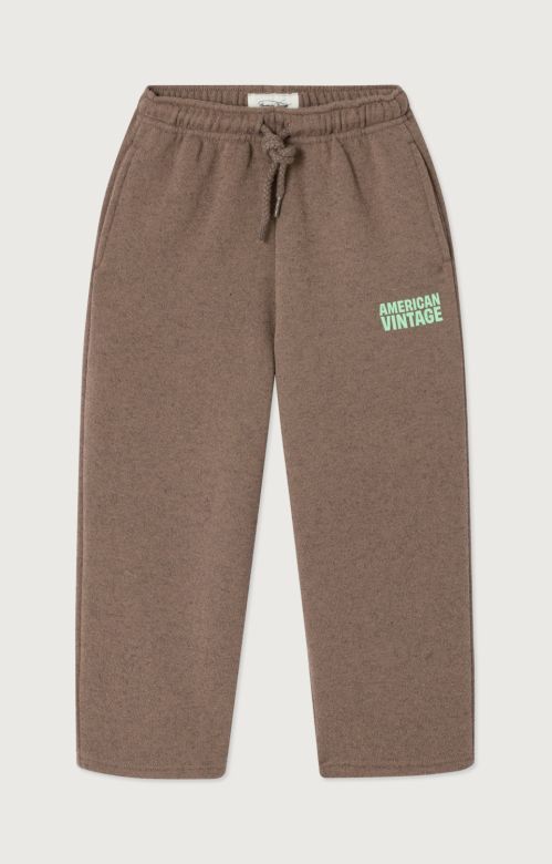 American Vintage Evona jogg broek bruin