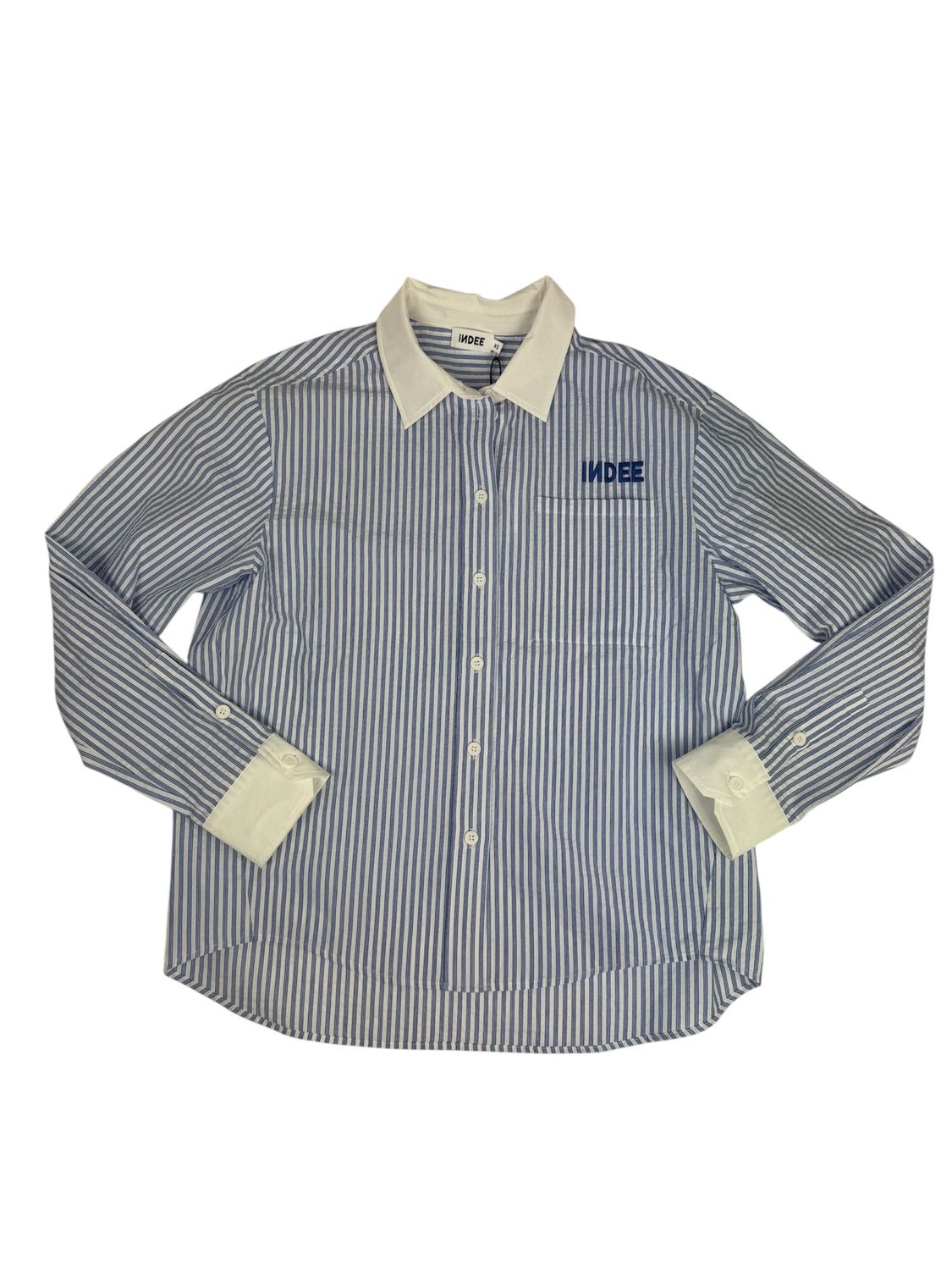 Indee Blouse Vizcaya blauw