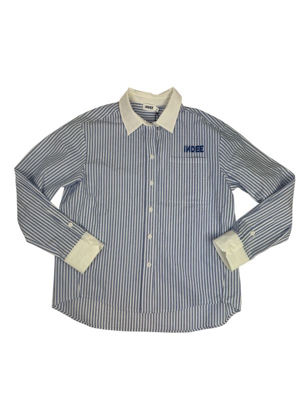 Indee Blouse Vizcaya blauw