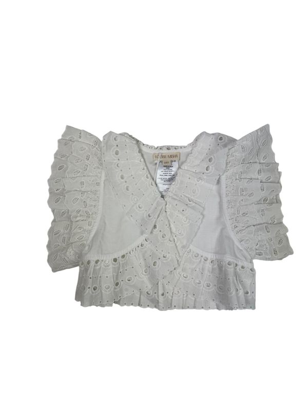 Louise Micha Moana Vest ecru