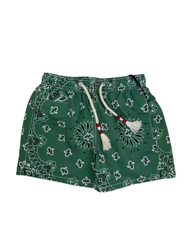 Saint Barth Caprese groen