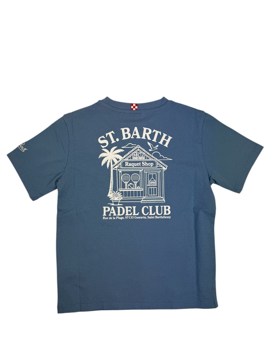 Saint Barth Portland blauw