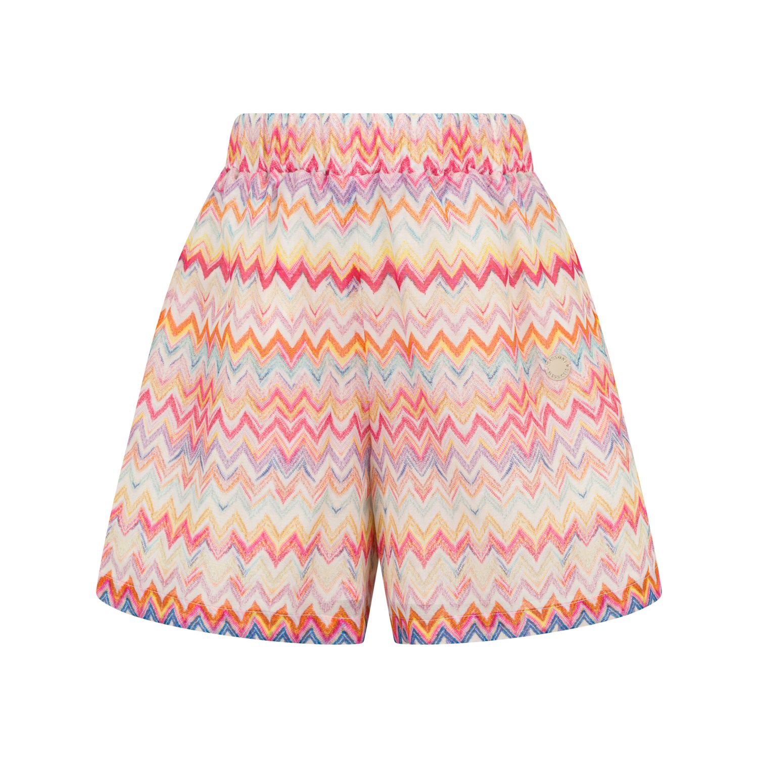 Missoni broek MY6C39 roze/paars