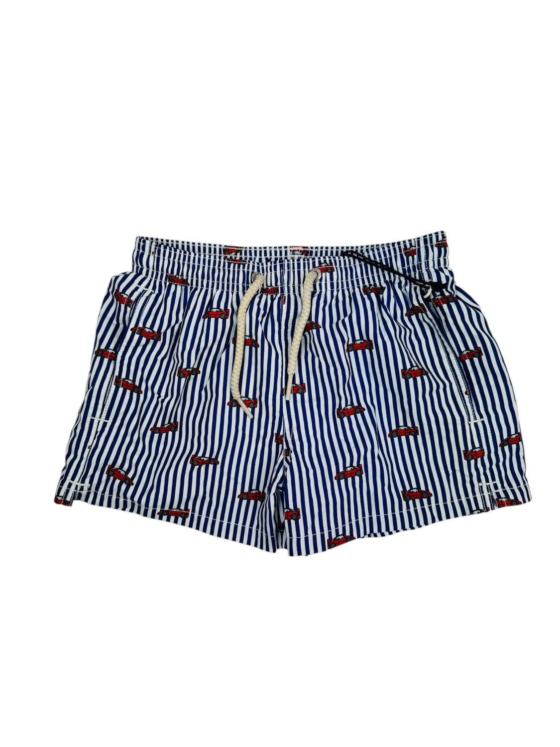 Saint Barth jean lighting car streep/marine