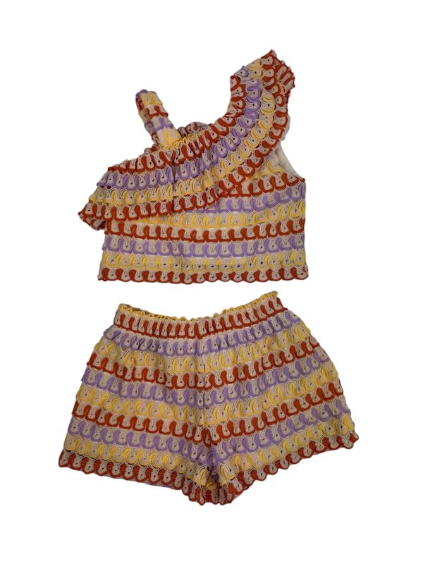 Mayoral 3225 set lila/geel