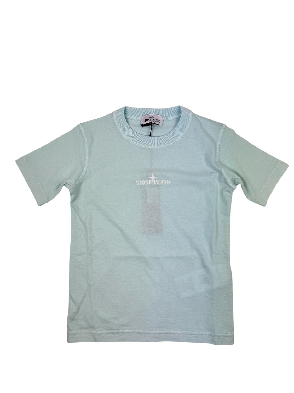 Stone Island T-shirt 210006 lichtblauw