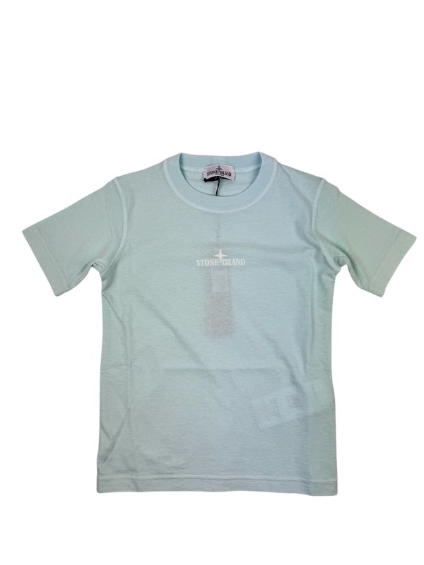 Stone Island T-shirt 210006 lichtblauw