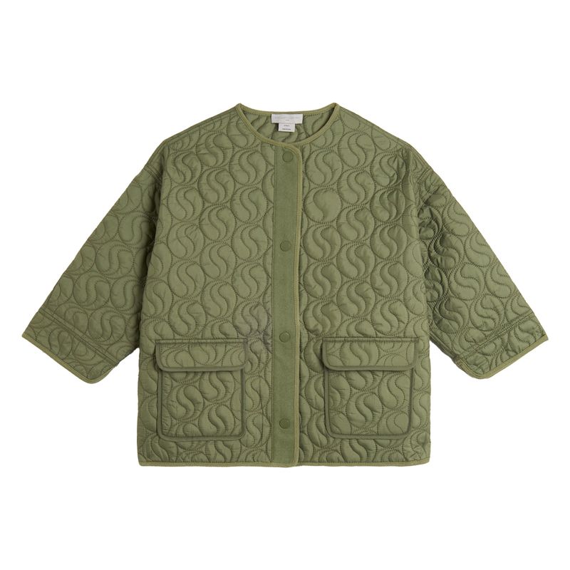 Stella McCartney Jas TY2B47 groen
