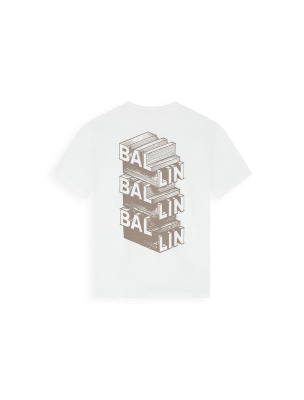 Ballin Stacked logo pencil wit