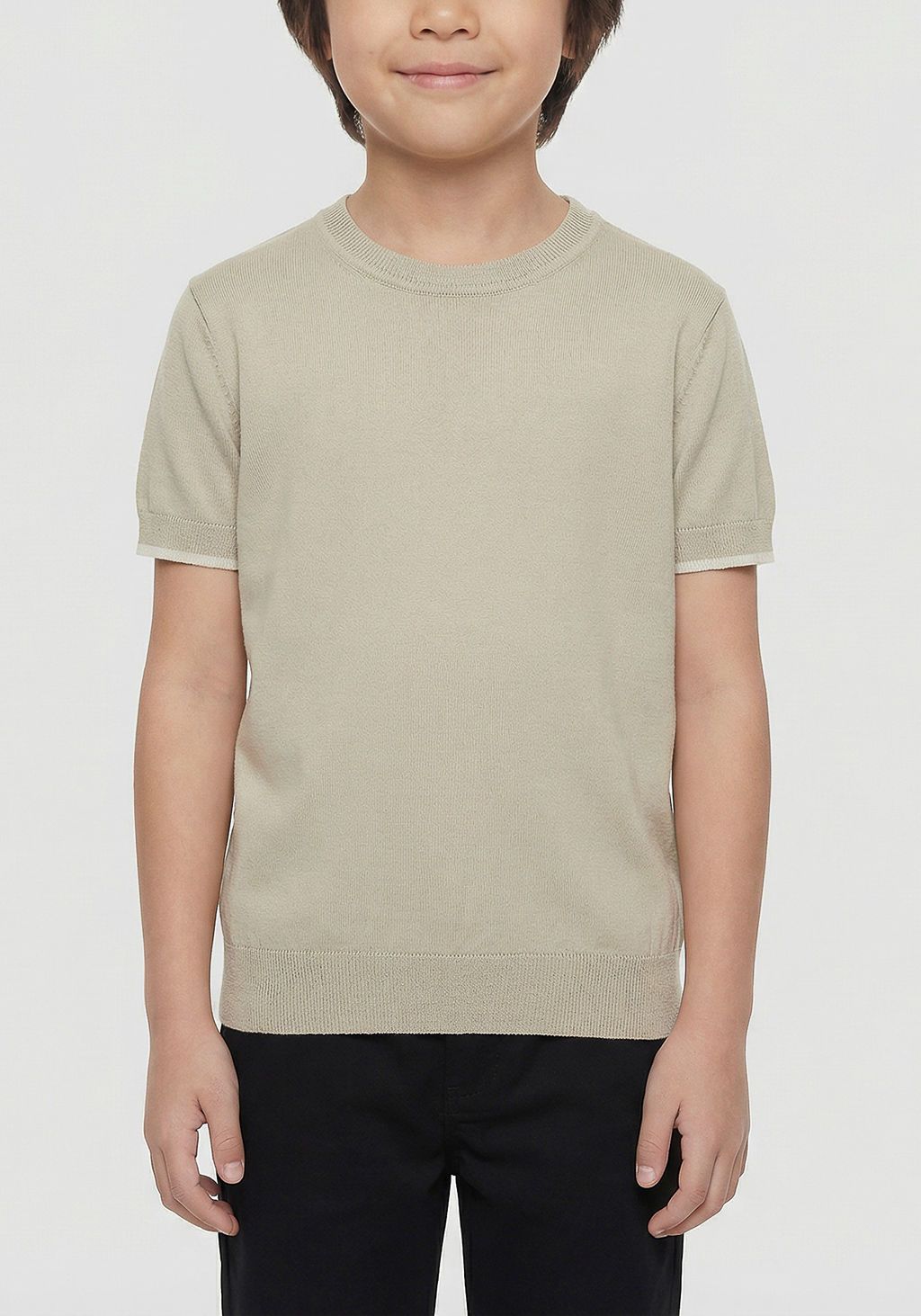 Antony morato shirt MKSW01323 zand