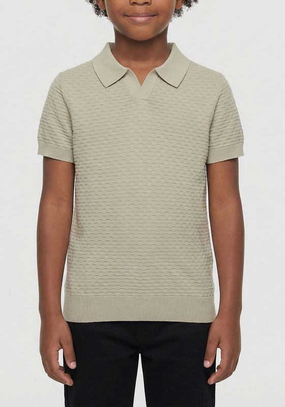 Antony morato Polo MKSW01322 zand