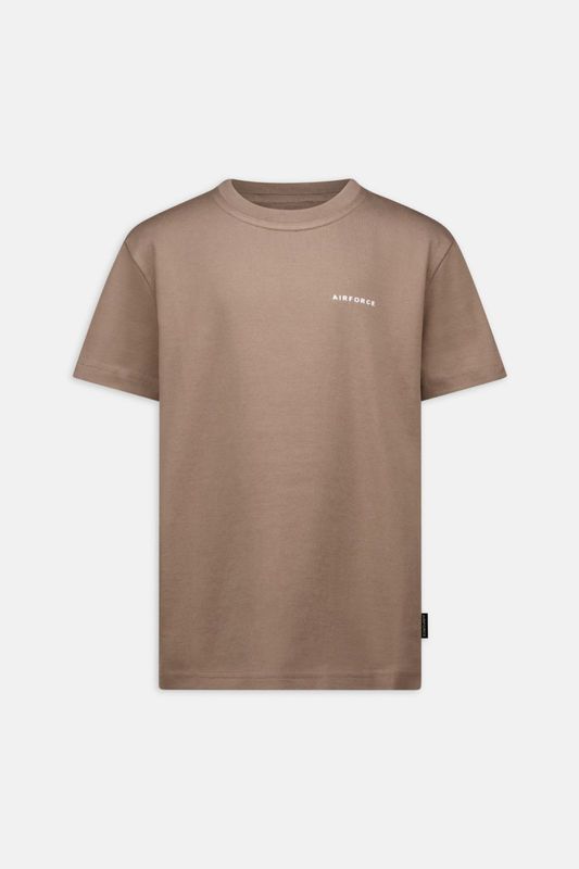 Airforce T-shirt GEB1132 bruin