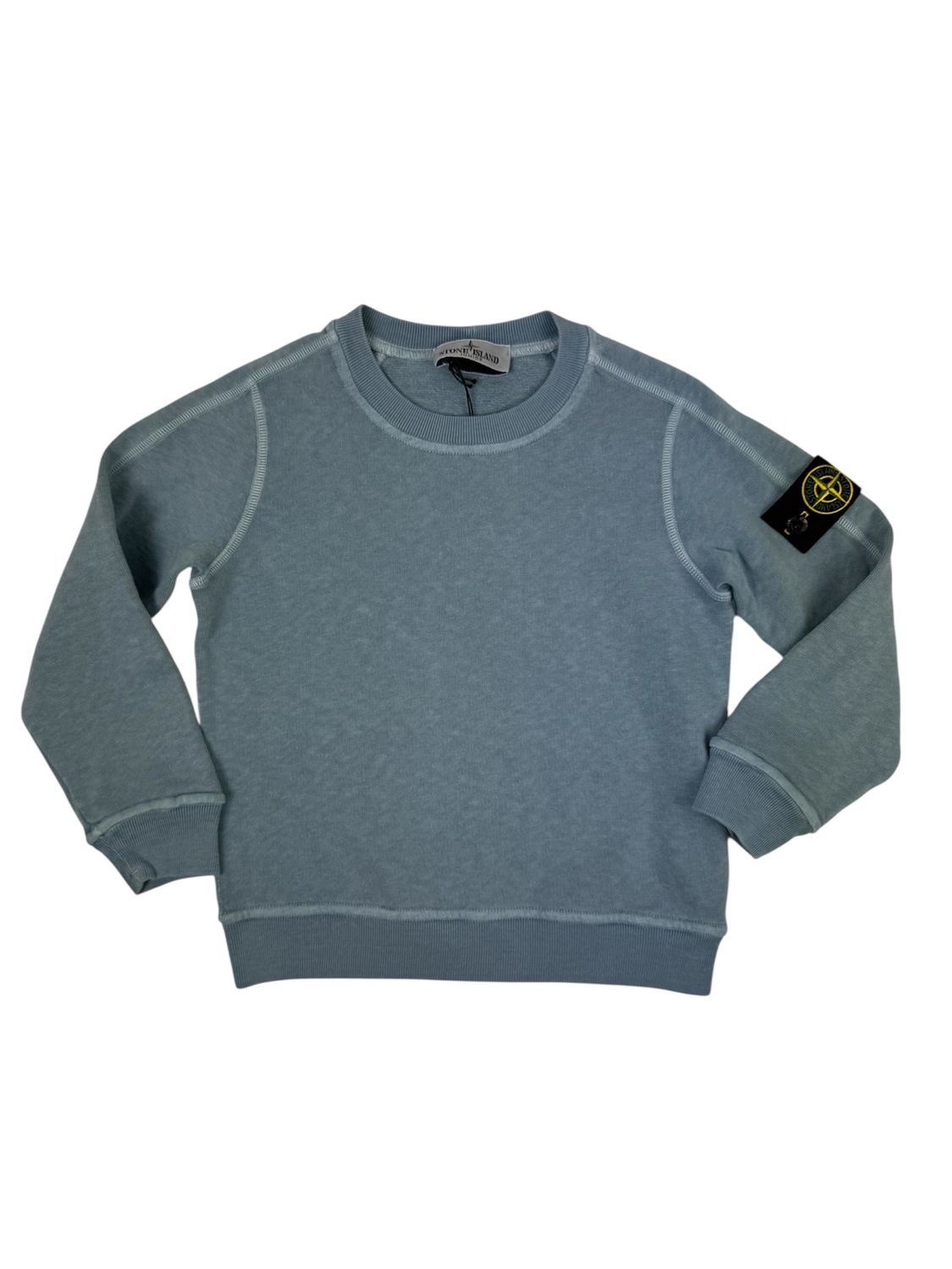 Stone Island Sweater 6100012   S0060 blauw