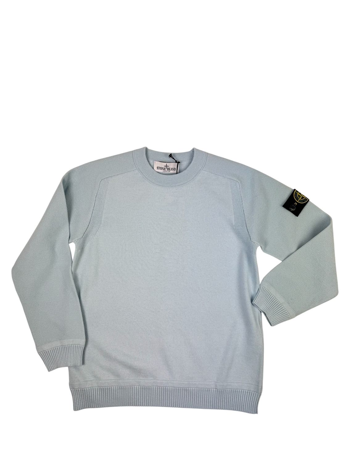 Stone Island Trui 5100009   S00B5 lichtblauw