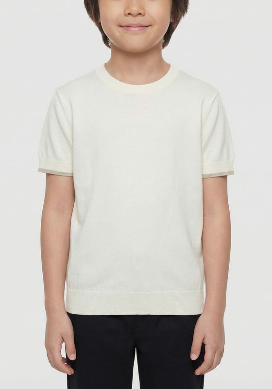 Antony morato shirt MKSW01323 ecru
