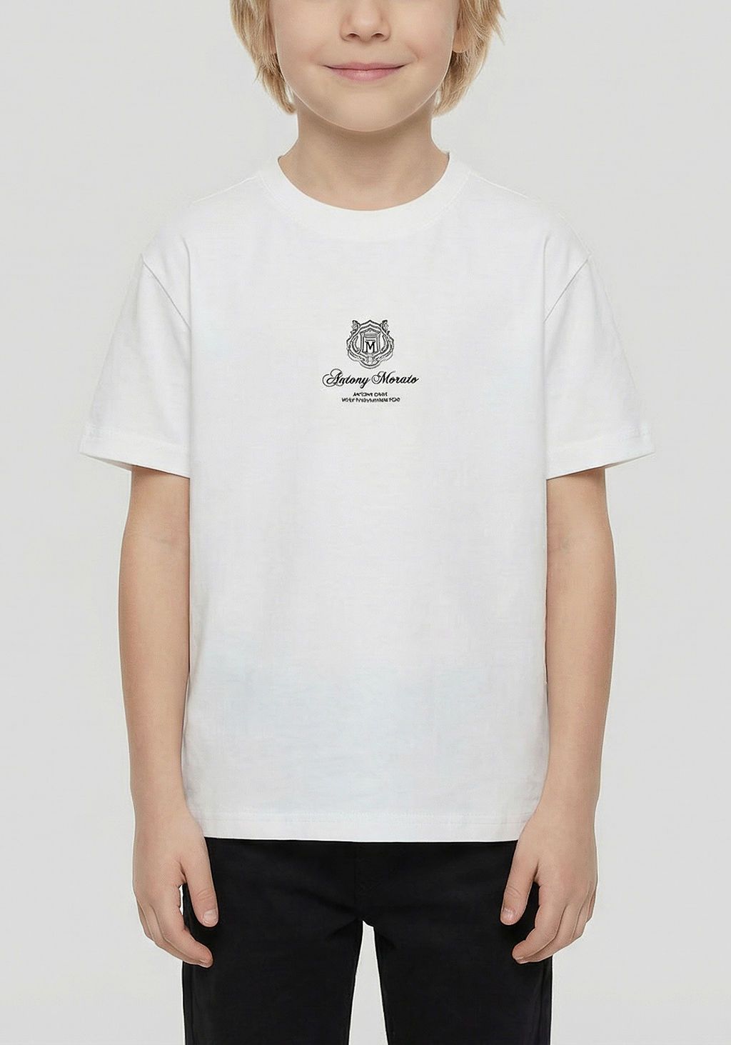 Antony morato shirt MKKS00733 wit