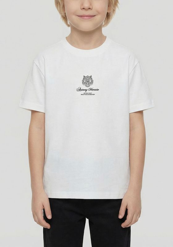 Antony morato shirt MKKS00733 wit