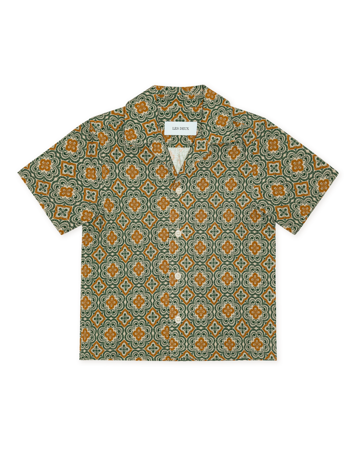 Les Deux blouse 1001409 geel/groen