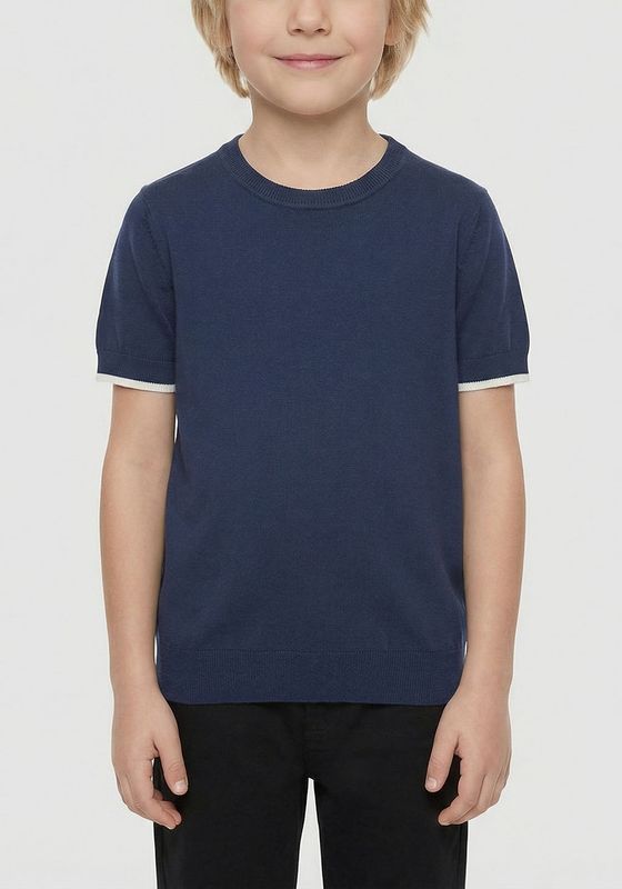 Antony morato shirt MKSW01323 marine