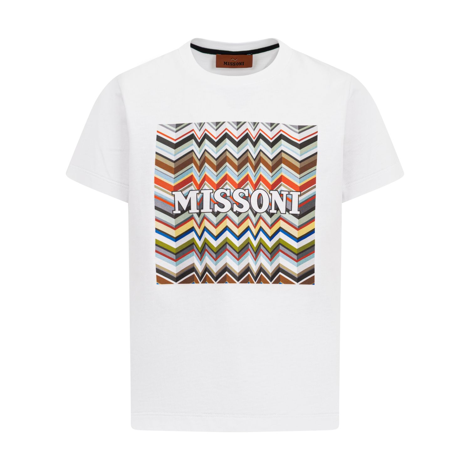 Missoni T-shirt MY8P91 wit