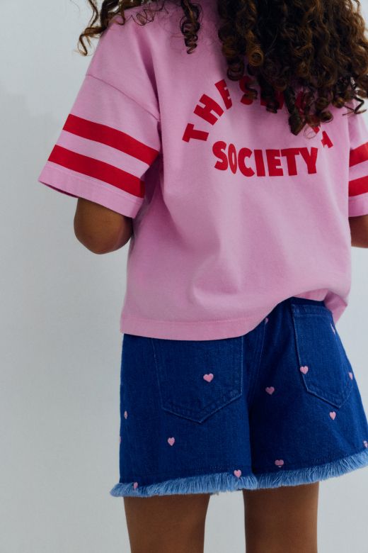 The New Society Lys short jeans licht