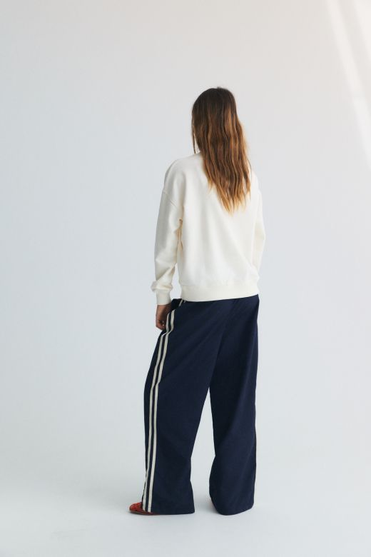 The New Society TNS joggingpants marine