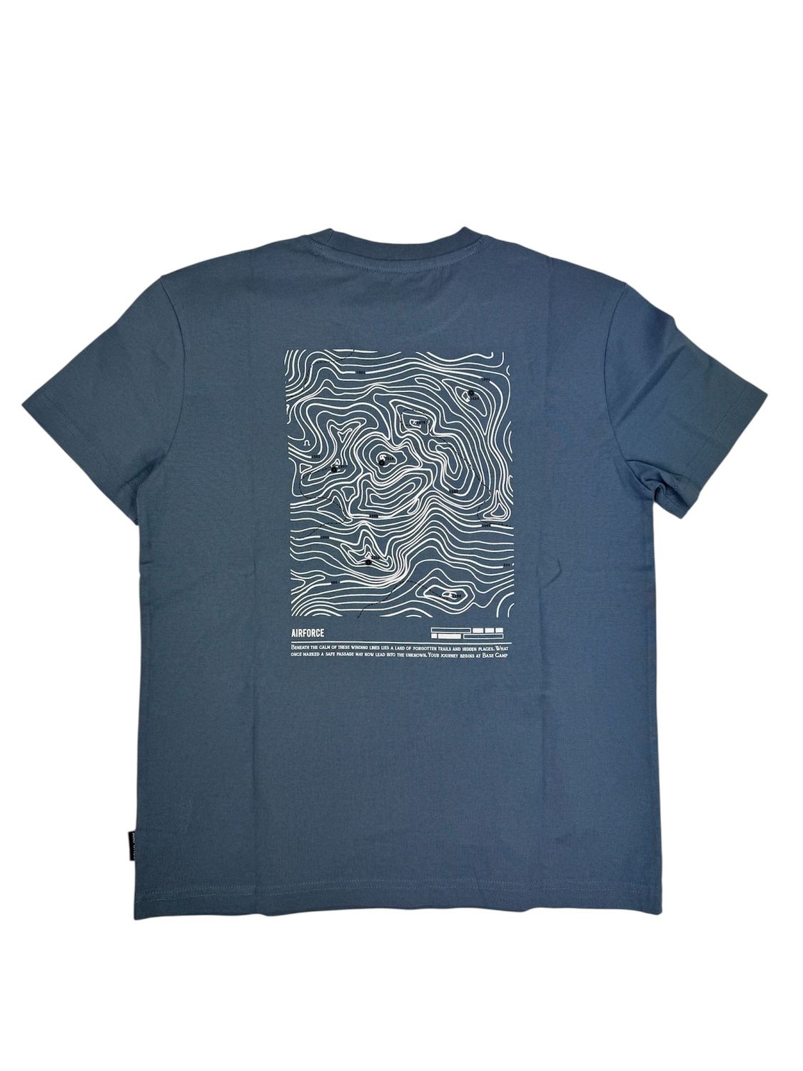 Airforce shirt GEB1287 blauw