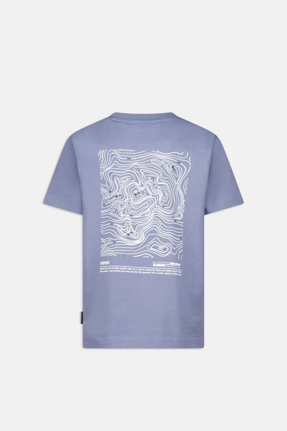 Airforce shirt GEB1287 blauw