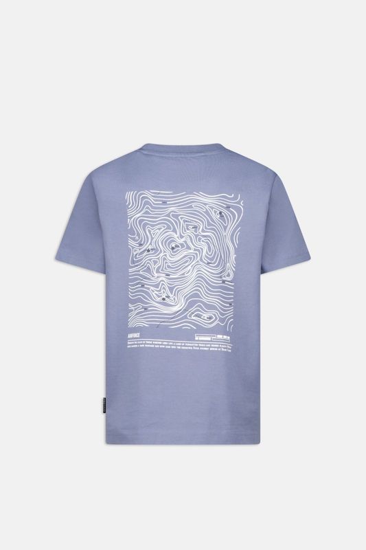 Airforce shirt GEB1287 blauw