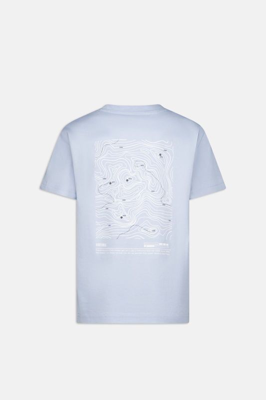 Airforce shirt GEB1287 lichtblauw