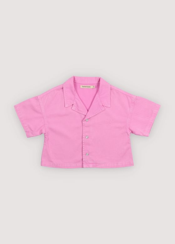 The New Society TBellis shirt roze