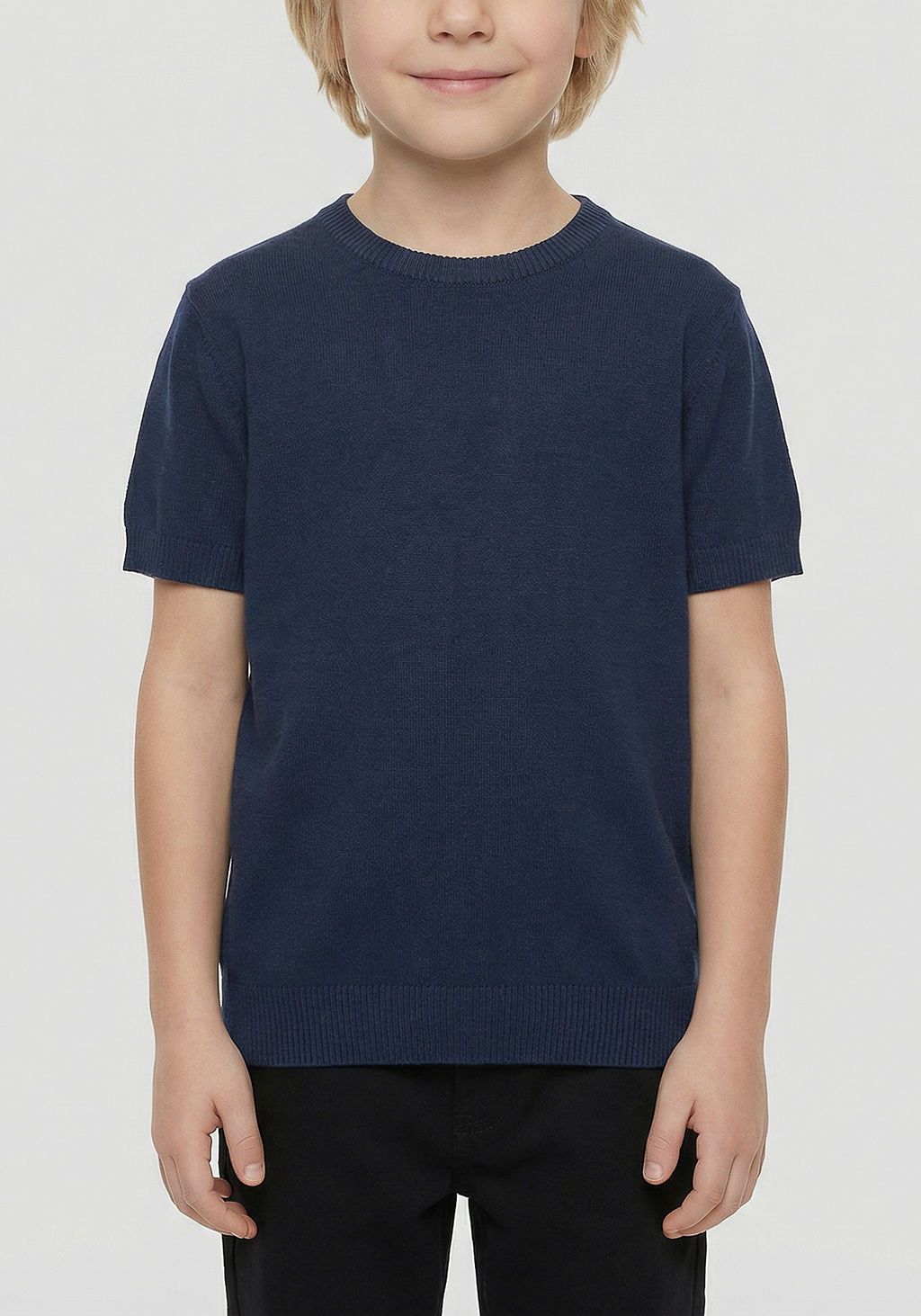 Antony Morato shirt MKSW01321 marine