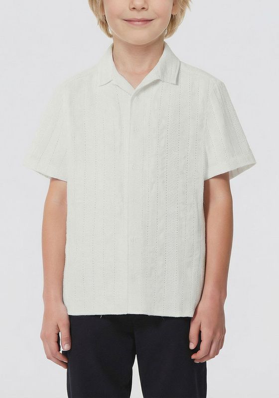 Antony Morato blouse MKSS00085 ecru