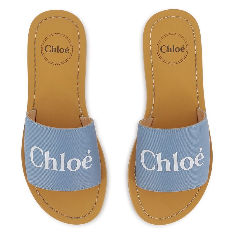 Chloe Slipper C20881 blauw