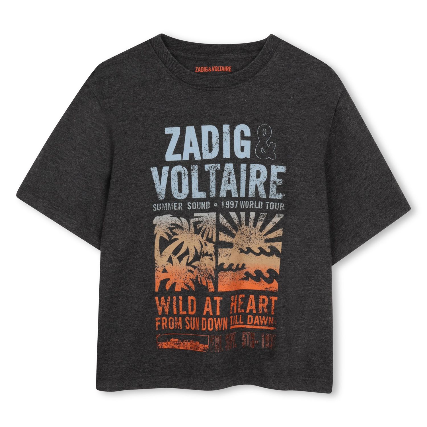 Zadig et Voltaire X60586 antraciet