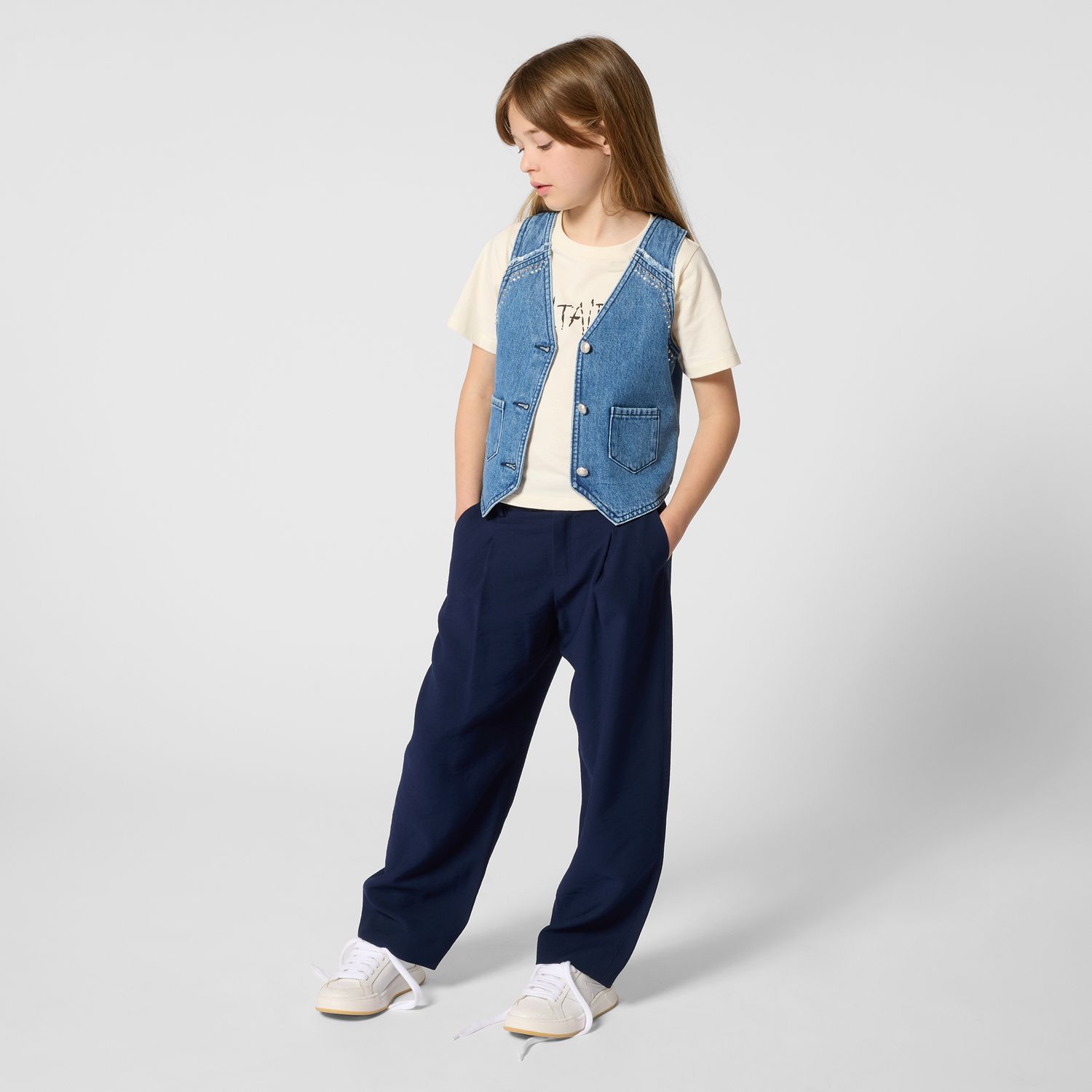 Zadig et Voltaire Pantalon X60559 marine