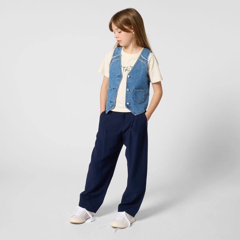 Zadig et Voltaire Pantalon X60559 marine