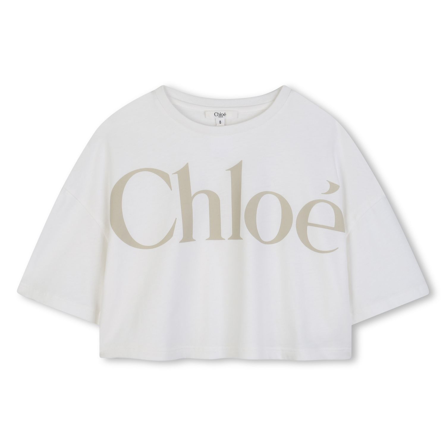 Chloe t-shirt C20859 ecru/zand