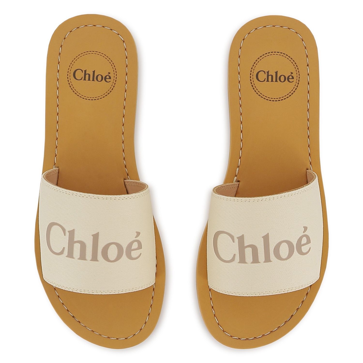 Chloe slipper C20881 ecru